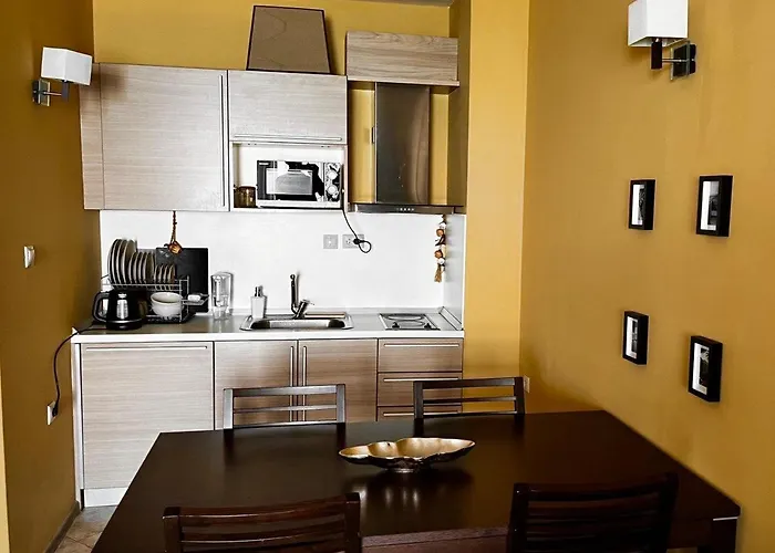 Sirena First Line Apartment