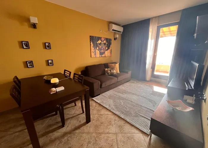 Apartment Sirena First Line Goldstrand